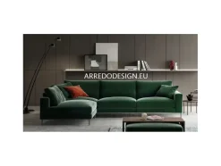 Biba Salotti Divano Silver * a PREZZO OUTLET scontato del 35%- Divani