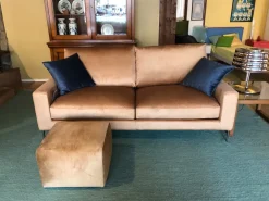 Divano Silver Light Biba: l'eleganza in offerta!^Biba Salotti New