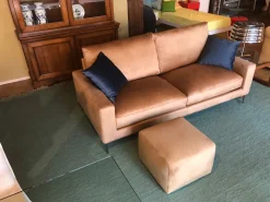 Divano Silver Light Biba: l'eleganza in offerta!^Biba Salotti New