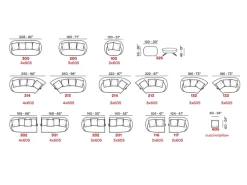 Max Divani Divano Sipario : con uno SCONTO ESCLUSIVO del 30%- Divani