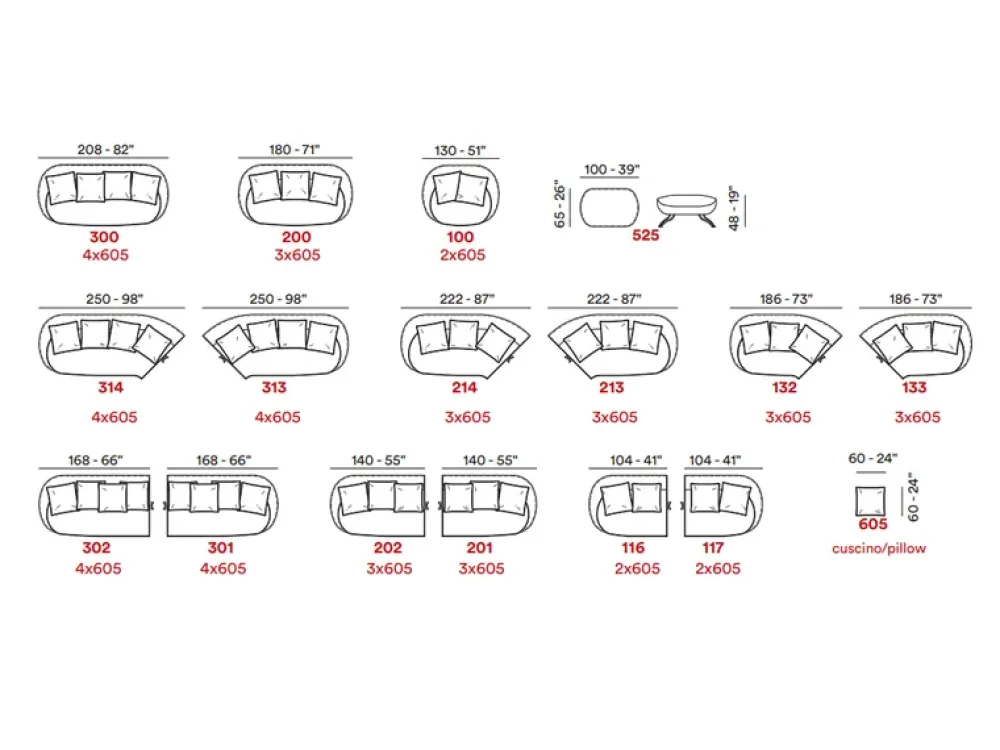 Max Divani Divano Sipario : con uno SCONTO ESCLUSIVO del 30%- Divani