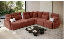 Le Comfort Divano Sirio tessuto in poliuretano   a prezzo scontato- Divani