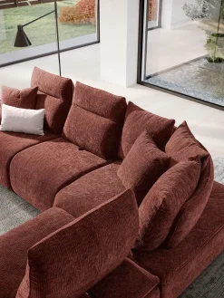 Le Comfort Divano Sirio tessuto in poliuretano   a prezzo scontato- Divani