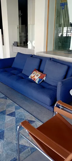 Divano Soft island tessuto in poliuretano   in Offerta Outlet^Bonaldo