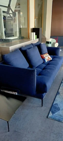 Divano Soft island tessuto in poliuretano   in Offerta Outlet^Bonaldo