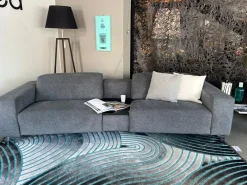 Divanidea Divano Soho relax tessuto in poliuretano   a prezzo Outlet- Divani