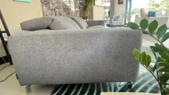 Divanidea Divano Soho relax tessuto in poliuretano   a prezzo Outlet- Divani