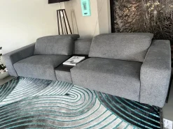 Divanidea Divano Soho relax tessuto in poliuretano   a prezzo Outlet- Divani