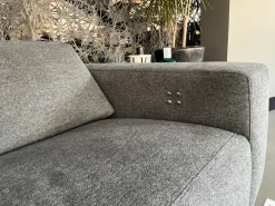 Divanidea Divano Soho relax tessuto in poliuretano   a prezzo Outlet- Divani