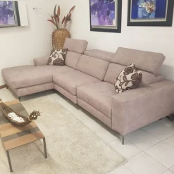 Samoa Divano Space fly in Microfibra sfoderabile di scontato 48%- Divani