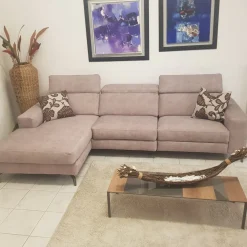 Samoa Divano Space fly in Microfibra sfoderabile  di scontato 48%- Divani