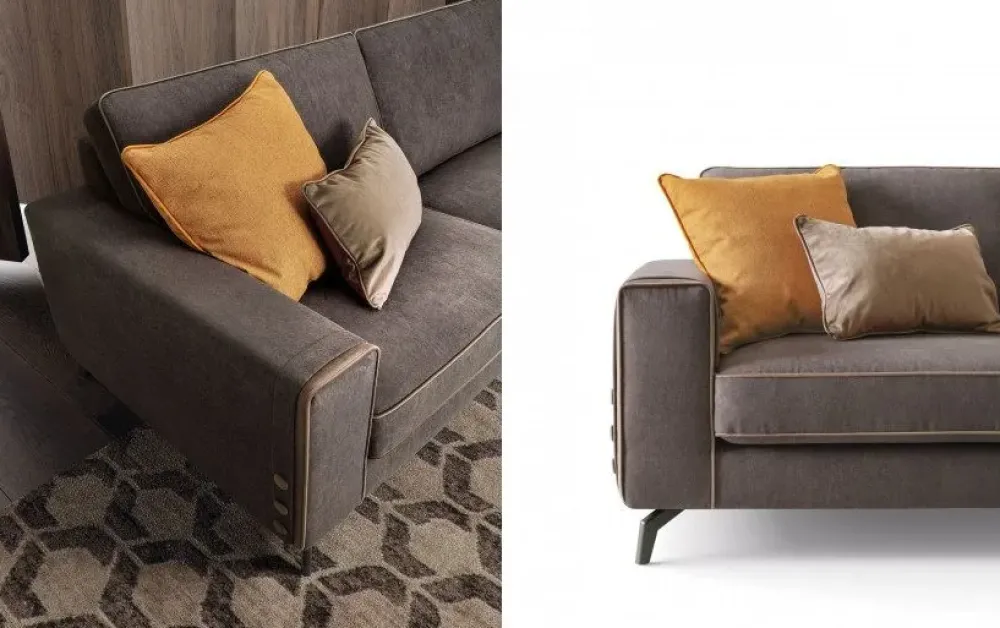 Le Comfort Divano Spencer di in stile moderno a prezzo scontato- Divani