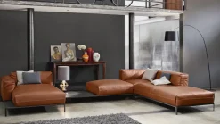 Doimo Salotti Divano Spencer in Tessuto sfoderabile, prezzo riservato.- Divani