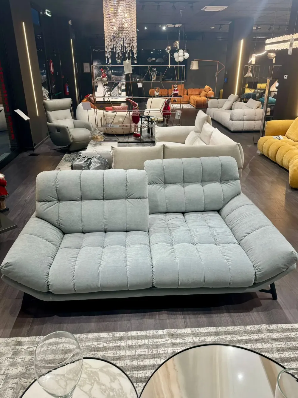 Outlet Divano Spiga di a prezzo scontato Divani