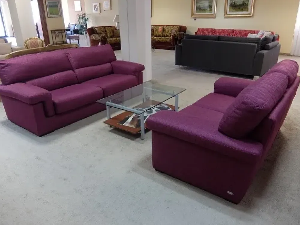 Artigianale Divano Step a PREZZO OUTLET- Divani