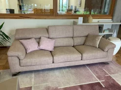 Divano Step in Tessuto sfoderabile di scontato 40%^Samoa Best