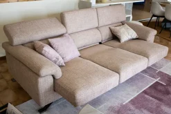 Divano Step in Tessuto sfoderabile  di scontato 40%^Samoa Best