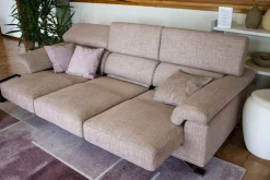 Divano Step in Tessuto sfoderabile  di scontato 40%^Samoa Best