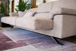 Divano Step in Tessuto sfoderabile  di scontato 40%^Samoa Best