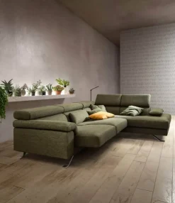 Divano Step special-3 tessuto in poliuretano   in Offerta Outlet Divani