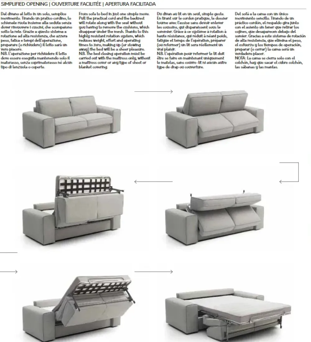 Divano Steve in OFFERTA - 60%^Felis