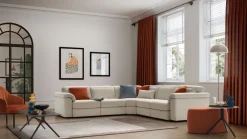 Collezione esclusiva Divano Swan double ali Mottes selection scontato 40%. Outlet!- Divani