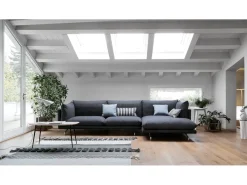 Dall'Agnese Divano Swing con penisola: design moderno da Agnese a prezzi vantaggiosi.- Divani