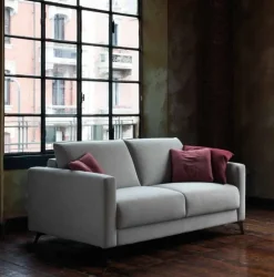 Divano Talent tessuto in poliuretano   a prezzo scontato^Artigianale Clearance