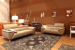 Divano Tesla 3+2 PREZZI OUTLET^Nicoletti Home Outlet