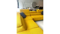 Nicoletti Home Divano Tesla in Tessuto a prezzo ribassato- Divani