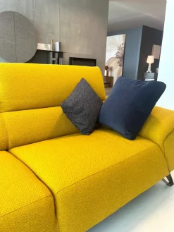 Nicoletti Home Divano Tesla in Tessuto a prezzo ribassato- Divani