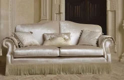 Divano tessuto in misto piuma   a prezzo scontato^Md work Outlet