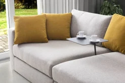 Divano tessuto in misto piuma   in Offerta Outlet^Md work Best