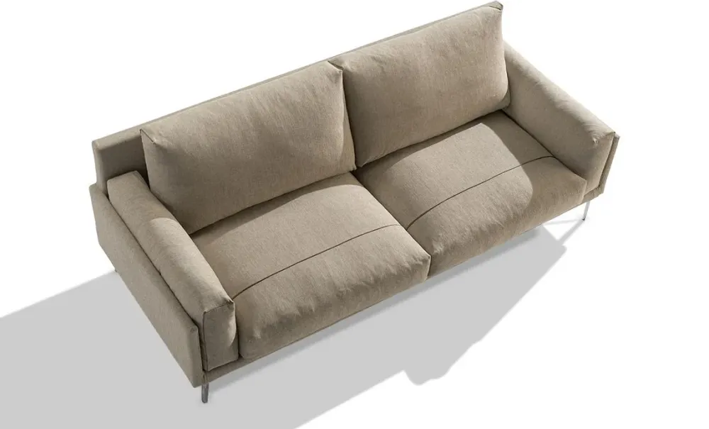 Best Divano tessuto in piuma a prezzo Outlet Divani