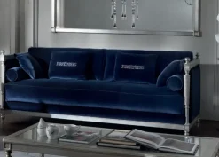 Divano tessuto in piuma   a prezzo scontato^Md work Discount