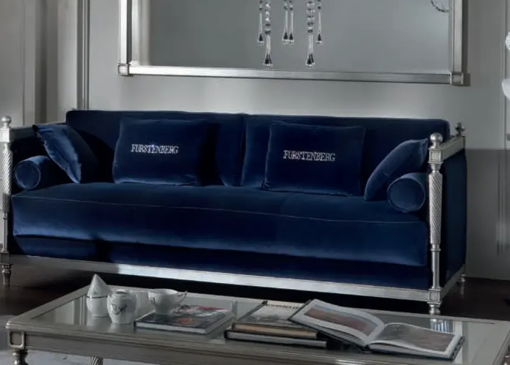 Divano tessuto in piuma a prezzo scontato^Md work Discount