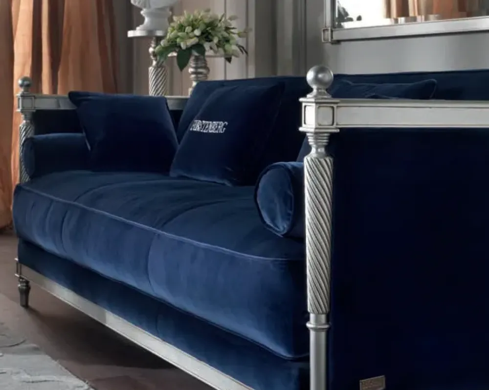 Divano tessuto in piuma a prezzo scontato^Md work Discount