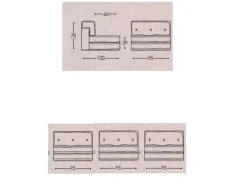 Divano tessuto in poliuretano   a prezzo scontato^Md work Online