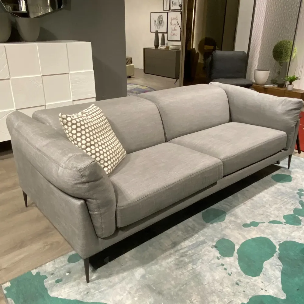 Divano tessuto in poliuretano in Offerta Outlet^Calia