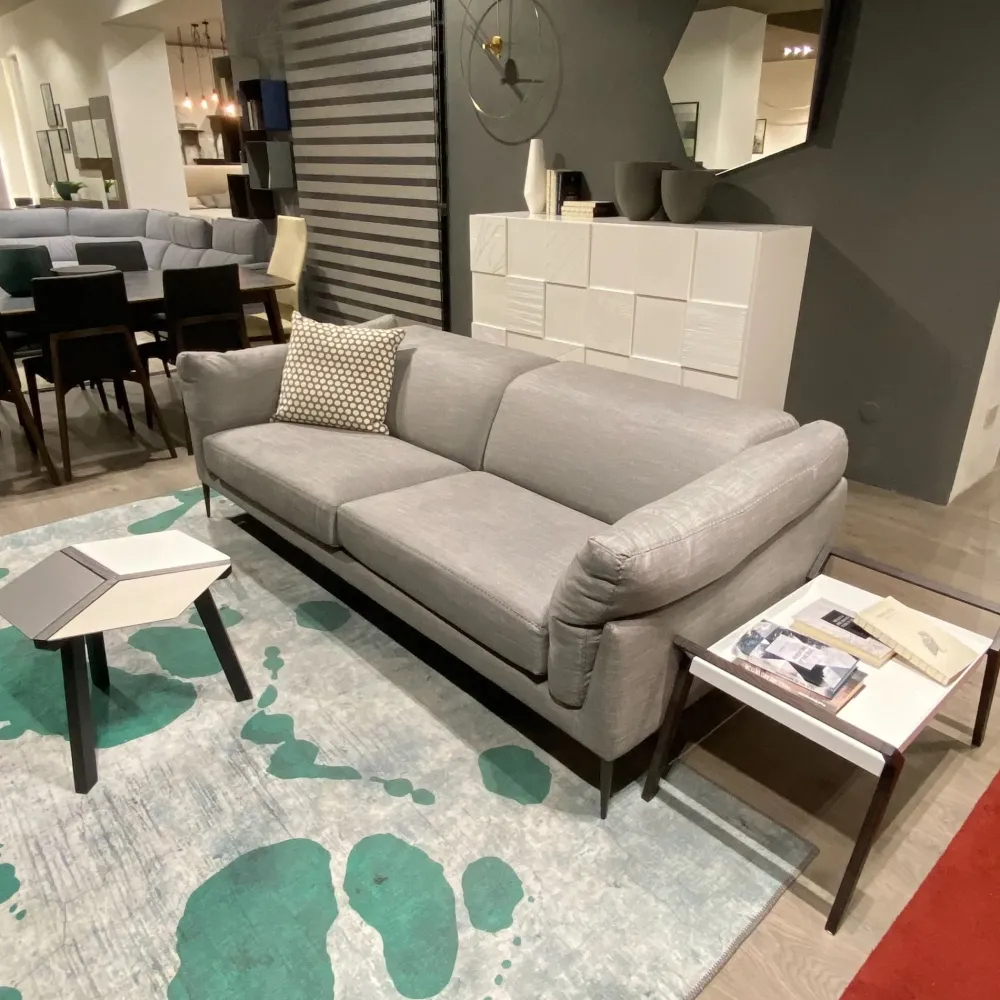 Divano tessuto in poliuretano in Offerta Outlet^Calia