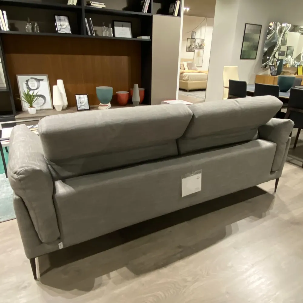 Divano tessuto in poliuretano in Offerta Outlet^Calia