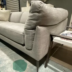 Divano tessuto in poliuretano in Offerta Outlet^Calia