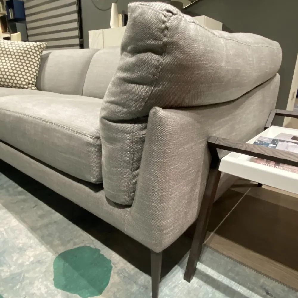 Divano tessuto in poliuretano in Offerta Outlet^Calia