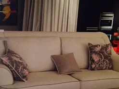 Clearance Divano tessuto in poliuretano   in Offerta Outlet Divani