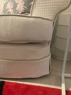 Clearance Divano tessuto in poliuretano   in Offerta Outlet Divani