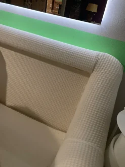 Clearance Divano tessuto in poliuretano   in Offerta Outlet Divani