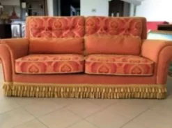 Artigianale Divano tessuto in poliuretano a prezzo Outlet- Divani