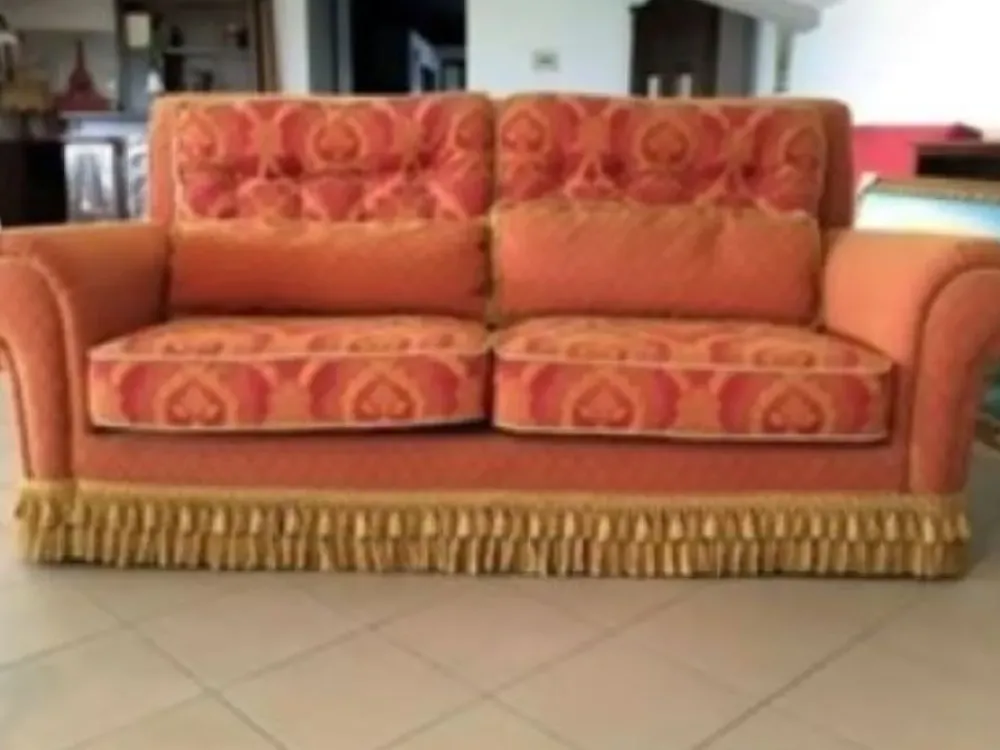 Artigianale Divano tessuto in poliuretano a prezzo Outlet- Divani