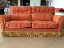 Artigianale Divano tessuto in poliuretano a prezzo Outlet- Divani