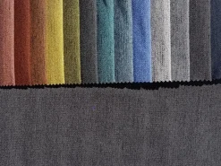 Divano tessuto in poliuretano   in Offerta Outlet^Fabbri salotti Best